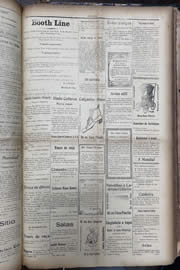 Página do jornal Unitário de julho de 1913