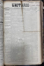 Página do jornal Unitário de julho de 1913