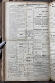 Página do jornal Unitário de julho de 1913