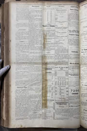 Página do jornal Unitário de agosto de 1913