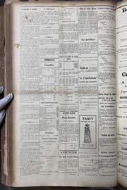 Página do jornal Unitário de agosto de 1913