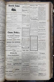 Página do jornal Unitário de agosto de 1913