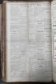 Página do jornal Unitário de setembro de 1913