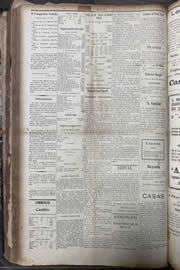 Página do jornal Unitário de setembro de 1913