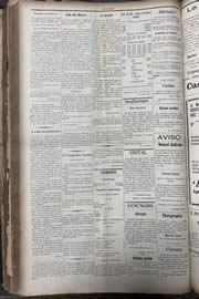 Página do jornal Unitário de outubro de 1913