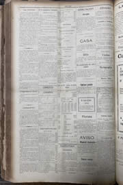 Página do jornal Unitário de outubro de 1913