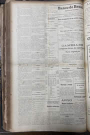 Página do jornal Unitário de outubro de 1913