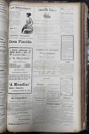 Página do jornal Unitário de outubro de 1913