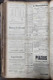 Página do jornal Unitário de outubro de 1913