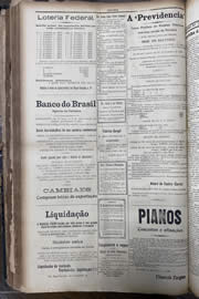 Página do jornal Unitário de outubro de 1913
