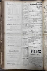 Página do jornal Unitário de outubro de 1913