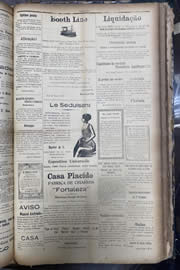 Página do jornal Unitário de outubro de 1913