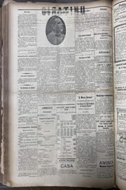 Página do jornal Unitário de outubro de 1913