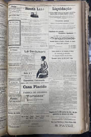 Página do jornal Unitário de outubro de 1913
