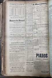 Página do jornal Unitário de outubro de 1913