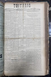 Página do jornal Unitário de outubro de 1913