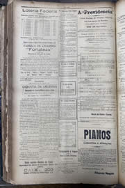 Página do jornal Unitário de outubro de 1913