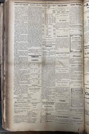 Página do jornal Unitário de outubro de 1913