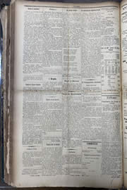 Página do jornal Unitário de novembro de 1913
