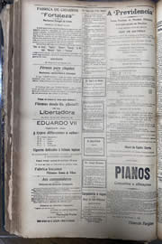Página do jornal Unitário de novembro de 1913