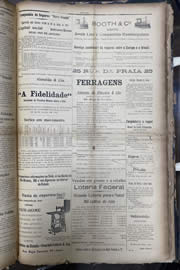 Página do jornal Unitário de dezembro de 1913