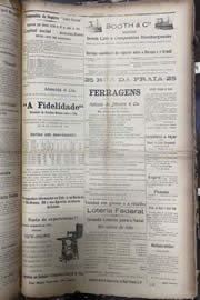 Página do jornal Unitário de dezembro de 1913