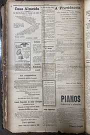 Página do jornal Unitário de dezembro de 1913