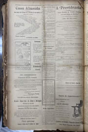 Página do jornal Unitário de dezembro de 1913