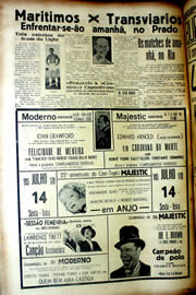 Página do jornal Unitário de julho de 1939