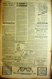 Página do jornal Unitário de agosto de 1939