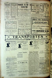 Página do jornal Unitário de setembro de 1939