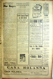 Página do jornal Unitário de novembro de 1939