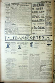Página do jornal Unitário de dezembro de 1939