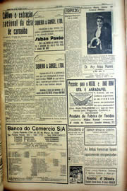 Página do jornal Unitário de dezembro de 1939