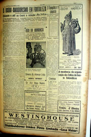 Página do jornal Unitário de dezembro de 1939