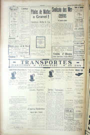 Página do jornal Unitário de dezembro de 1939