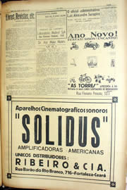 Página do jornal Unitário de dezembro de 1939