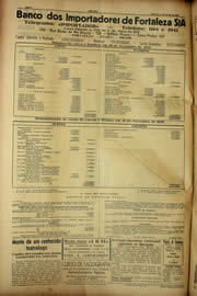 Página do jornal Unitário de fevereiro de 1940