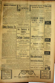 Página do jornal Unitário de fevereiro de 1940
