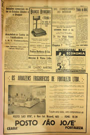 Página do jornal Unitário de fevereiro de 1940
