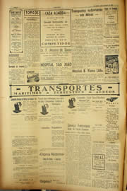Página do jornal Unitário de fevereiro de 1940