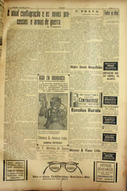 Página do jornal Unitário de março de 1940