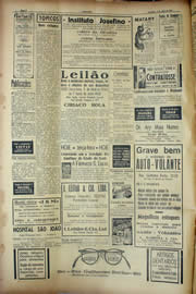 Página do jornal Unitário de abril de 1940
