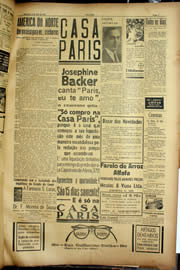 Página do jornal Unitário de abril de 1940