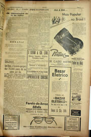 Página do jornal Unitário de abril de 1940