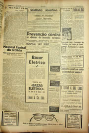 Página do jornal Unitário de abril de 1940
