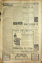 Página do jornal Unitário de abril de 1940