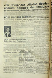 Página do jornal Unitário de junho de 1940