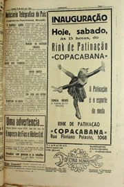 Página do jornal Unitário de junho de 1940