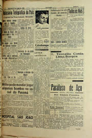 Página do jornal Unitário de junho de 1940